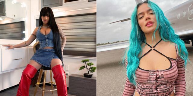 Yailin asegura estar dispuesta a grabar un tema musical con Karol G