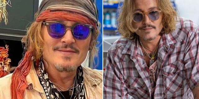 Así es la vida de Johnny Depp a un año del juicio contra Amber Heard
