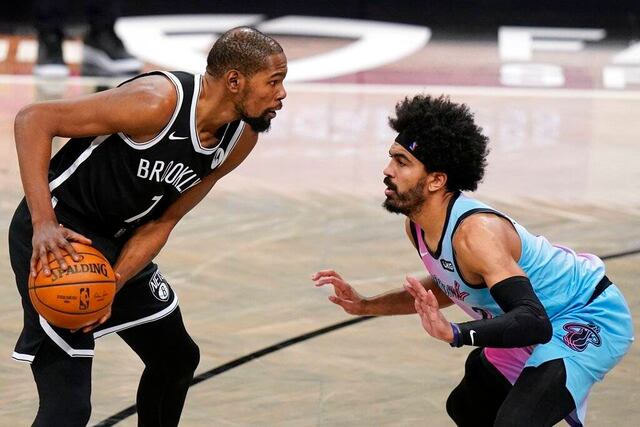 Kevin Durant se reincorpora a los Nets y jugará contra los Warriors