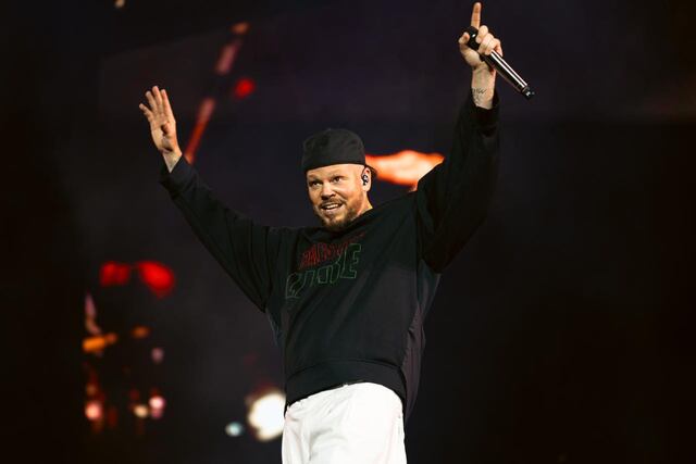 Residente se presenta ante más de 400 mil personas  en México