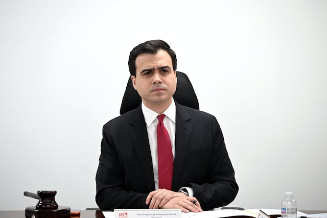 En plena crisis interna del PNP, Pablo José insiste en que la prioridad debe ser el bolsillo