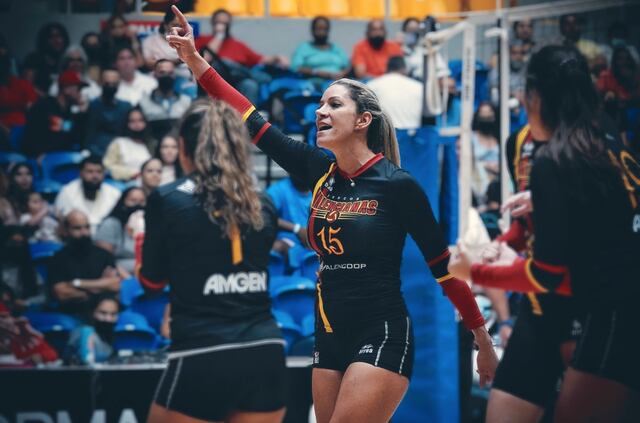 Se retira la jugadora de voleibol Vanessa Vélez