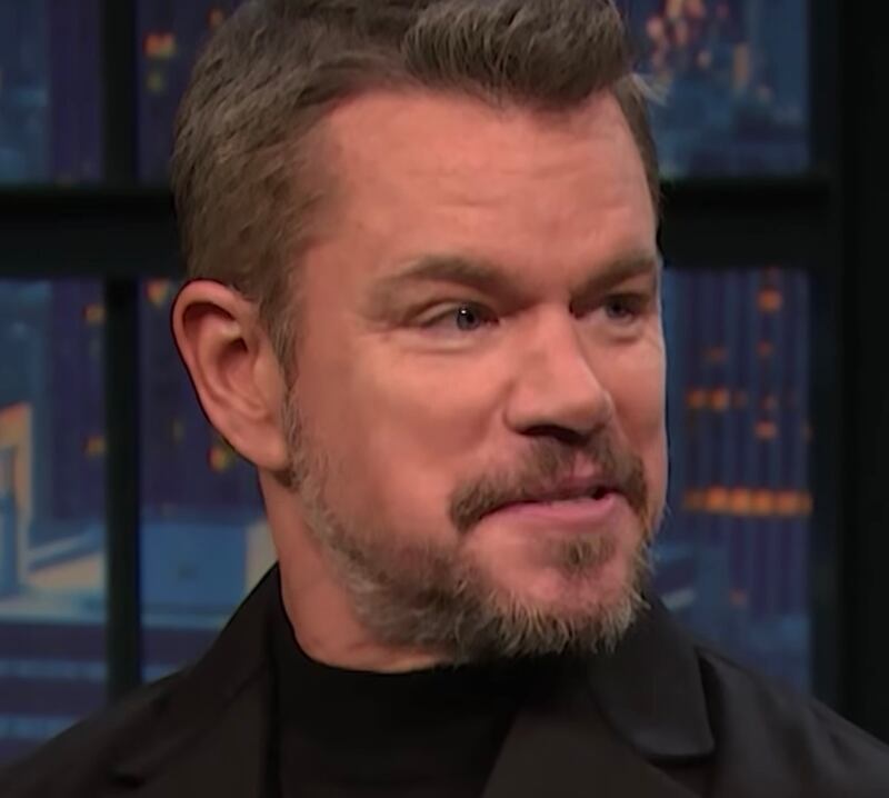 Matt Damon vuelve a estar en el centro de la conversación con The Odyssey, de Christopher Nolan, donde interpreta a uno de los personajes más famosos de la literatura clásica. Su nuevo papel como Odiseo abre otra etapa en una carrera que comenzó hace más de tres décadas. Foto: Instagram.