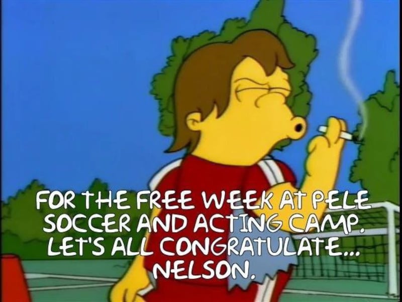 Otra mención a Pelé