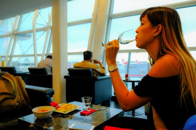 Cómo acceder a los lounges con Priority Pass
