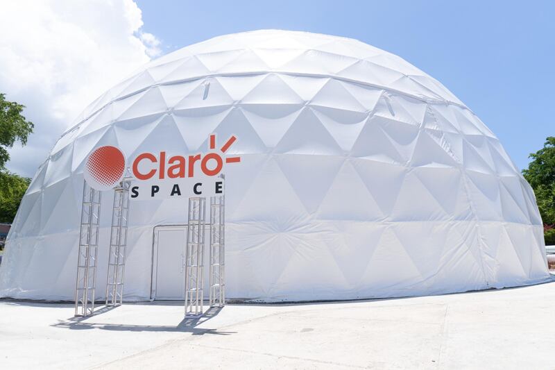 Claro Space se estableció en el Parque de las Ciencias by Toroverde en Bayamón.