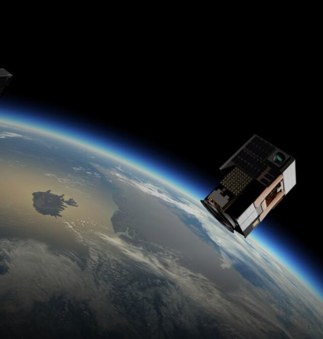 Economía desde el espacio: así hacen los nanosatélites para revolucionar la industria agrícola, de energía y forestal