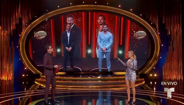 Así fue la eliminación del exnovio de Alicia Machado de “La casa de los famosos 4″