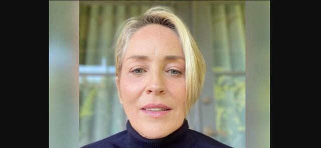 Sharon Stone revela que fue abusada por su abuelo cuando era menor
