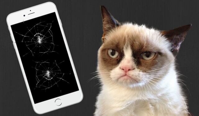 ¿Es peligroso seguir usando su celular con la pantalla rota?
