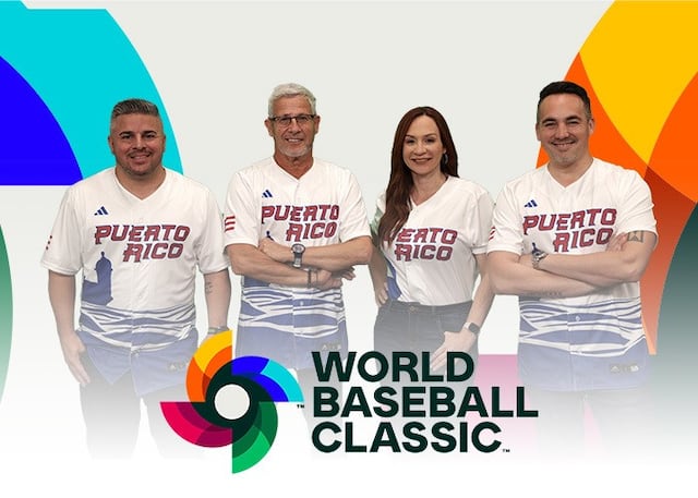 Presentan uniforme oficial del equipo de Puerto Rico para el Clásico Mundial de Béisbol