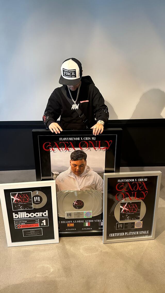 Productor puertorriqueño celebra el éxito global de “Gata Only” en los Billboard de la Música Latina