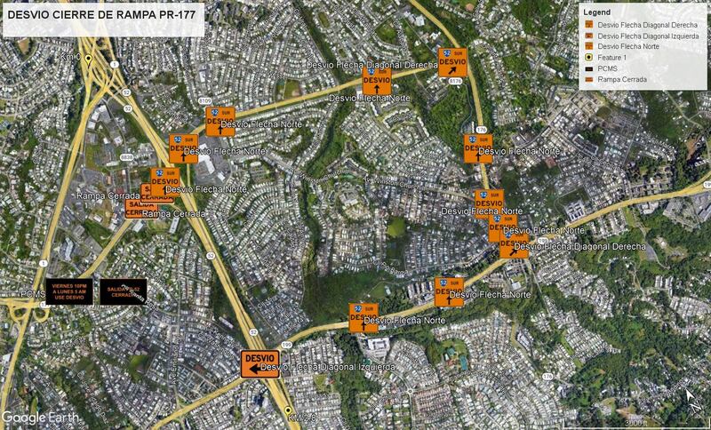 Anuncian labores en la PR-52 de San Juan a Caguas durante últimos fines de semana de febrero.