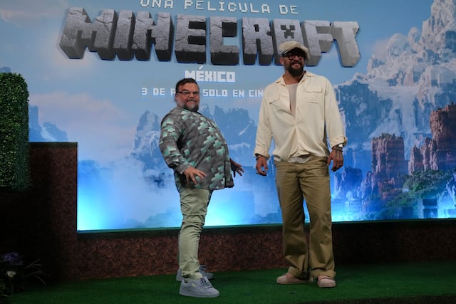 “Minecraft” arrasa en la taquilla
