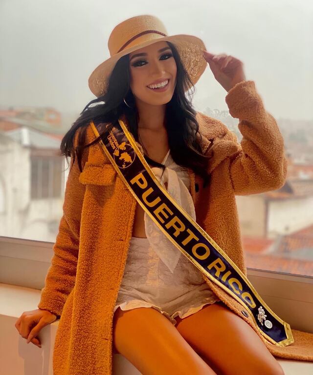 Magali Febles contenta con representación de la boricua en Miss Continentes Unidos 2022