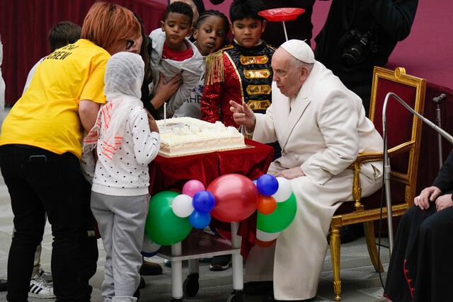El papa Francisco está de celebración, cumple 87 años