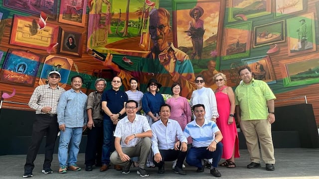Cayey recibe científicos de Asia en intercambio cultural
