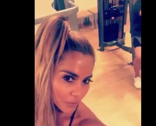 Maripily se liga a Ismael Cala en el gym