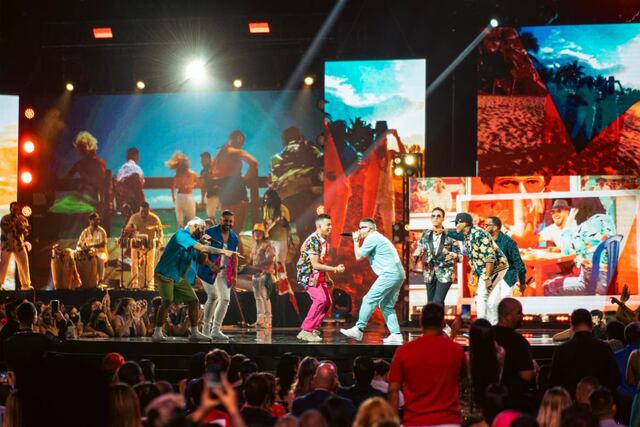 N’Klabe se destaca con su salsa en los Premios Tu Música Urbano