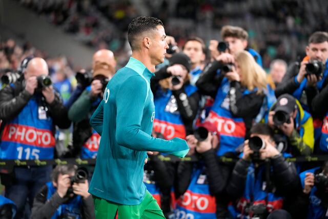 Cristiano Ronaldo se expone a suspensión de dos partidos por codazo a rival