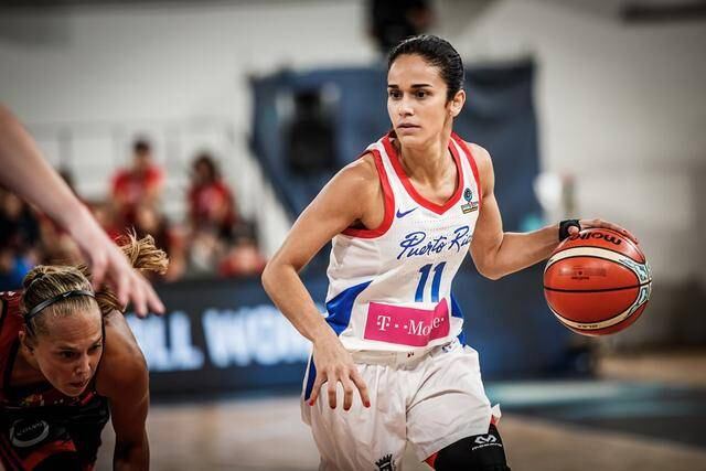 Entusiasmada Michelle González tras ser aceptada en programa Adelante de FIBA
