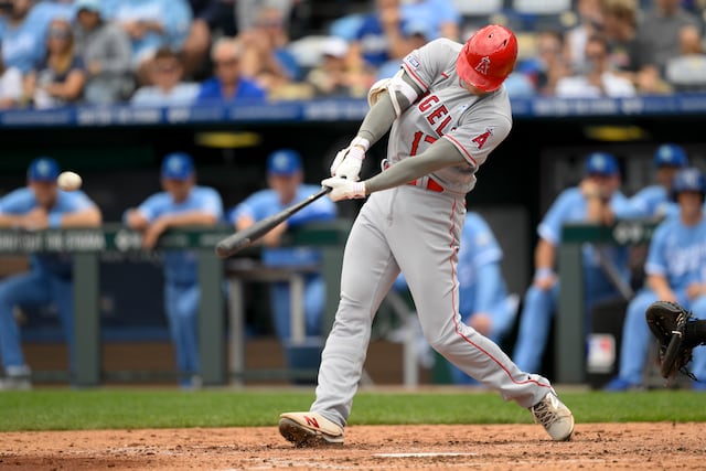 MLB: Angelinos vencen 5-2 a los Reales en la acción dominical