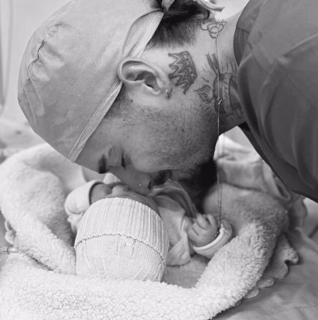 Maluma se convierte en padre por primera vez