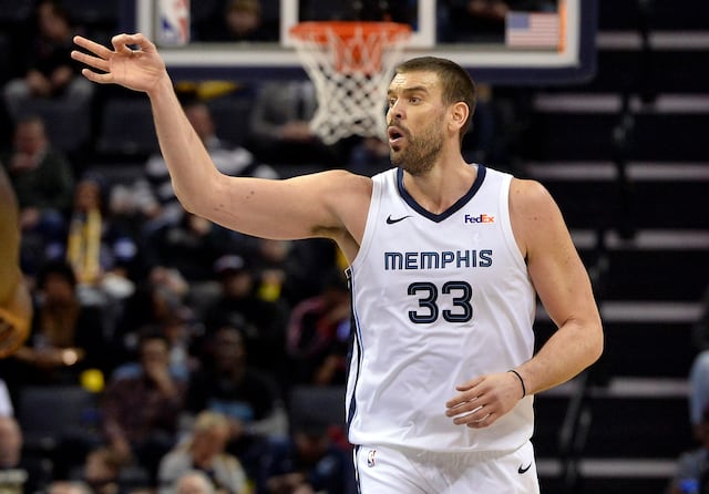 Grizzlies retirarán número 33 de Marc Gasol el 6 de abril en duelo ante 76ers