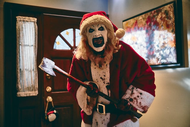 Película “Terrifier 3″ ocupa el primer lugar en las taquillas