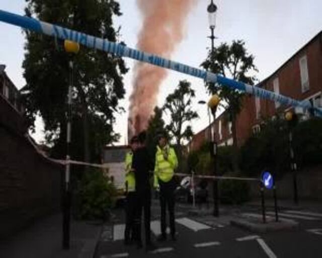 La policía eleva a 17 los muertos en el incendio de Londres