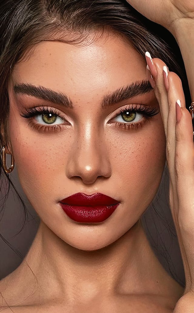 Tendencias de maquillaje para Navidad