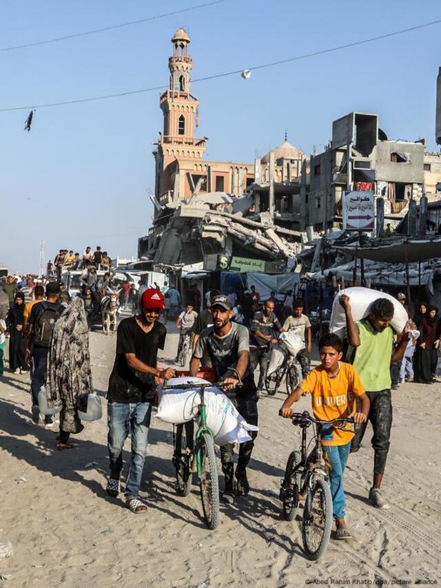 Israel anuncia “pausa táctica” para entregar ayuda humanitaria en Gaza
