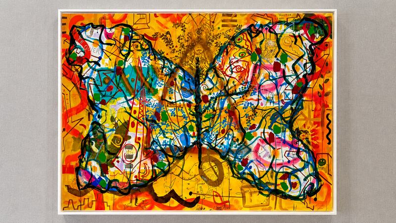 Obra del arista puertorriqueño Jorge Zeno.