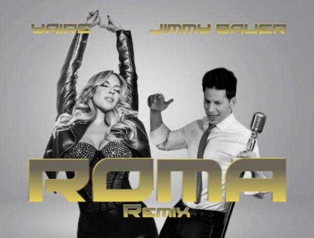 Yaire y Jimmy Bauer estrenan versión de “Roma” en bachata