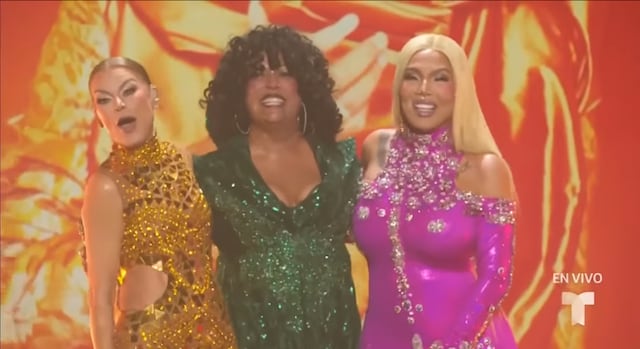 Boricuas realizan espectacular homenaje a Celia Cruz en los Billboards Mujeres Latinas en la Música 2025