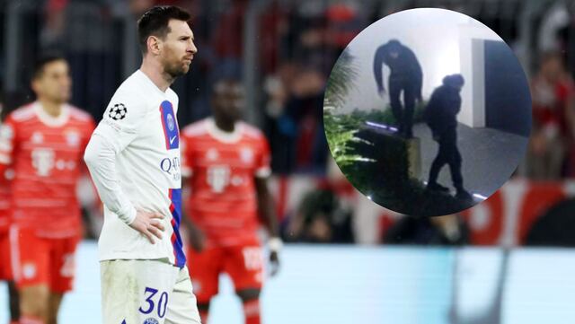 Intentan robar casa de Messi en Barcelona