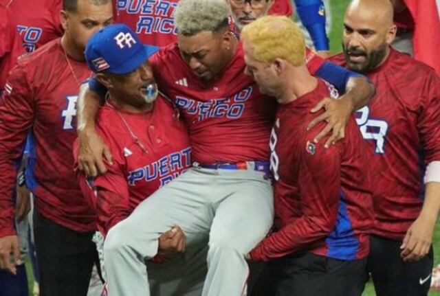 Edwin ‘Sugar’ Díaz: “Puerto Rico, estoy bien”