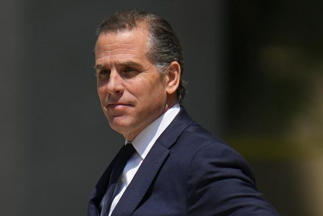 Hijo de Joe Biden demanda al IRS en Estados Unidos