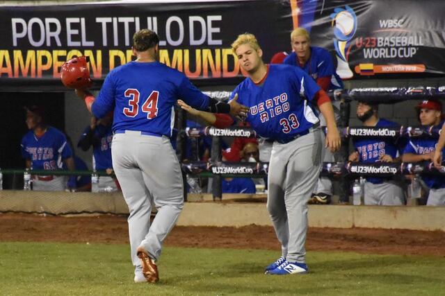 Puerto Rico estará presente en el Mundial Sub 23 de béisbol en China