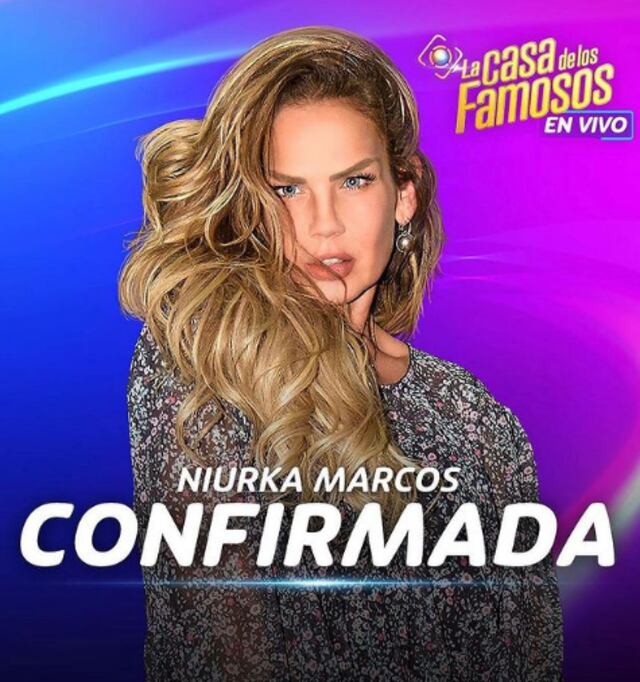 Niurka Marcos es la primera confirmada para “La casa de los famosos 2″