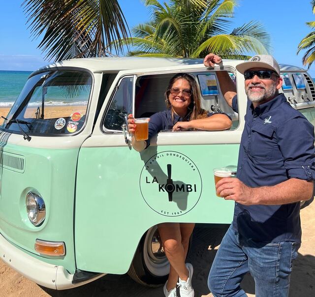 La Kombi PR: divertida barra rodante para experiencias memorables