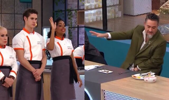 Juez de “Top Chef VIP 2″ manda a callar a una de las participantes