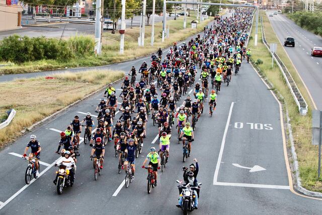 Celebran con éxito el evento de ciclismo Med Bike Rally 2020
