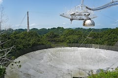 Datos del radiotelescopio de Arecibo ayudan a identificar posible galaxia oscura