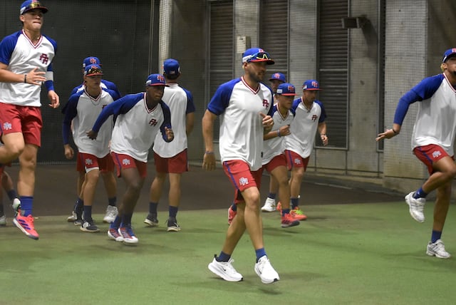 Puerto Rico practica en Okinawa y se  canta listo para su primer juego en el Mundial Sub 18