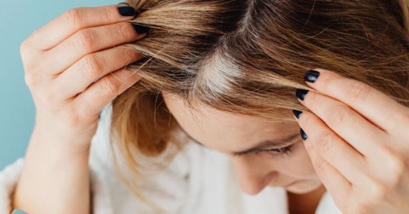 Las canas son el dolor de cabeza de las mujeres