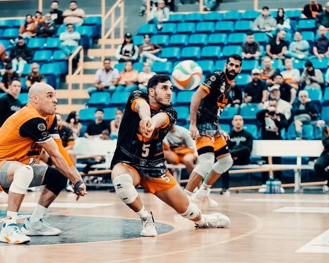Los Changos se llevan el primer juego de la final del Voleibol Superior Masculino