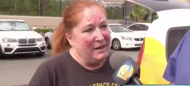 Susan Soltero relata los daños que ocasionó el huracán María a su casa