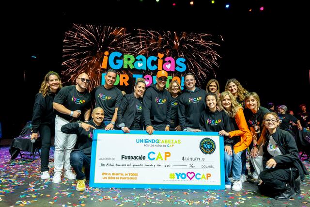 Recaudan más de un millón de dólares en evento “Uniendo Cabezas”