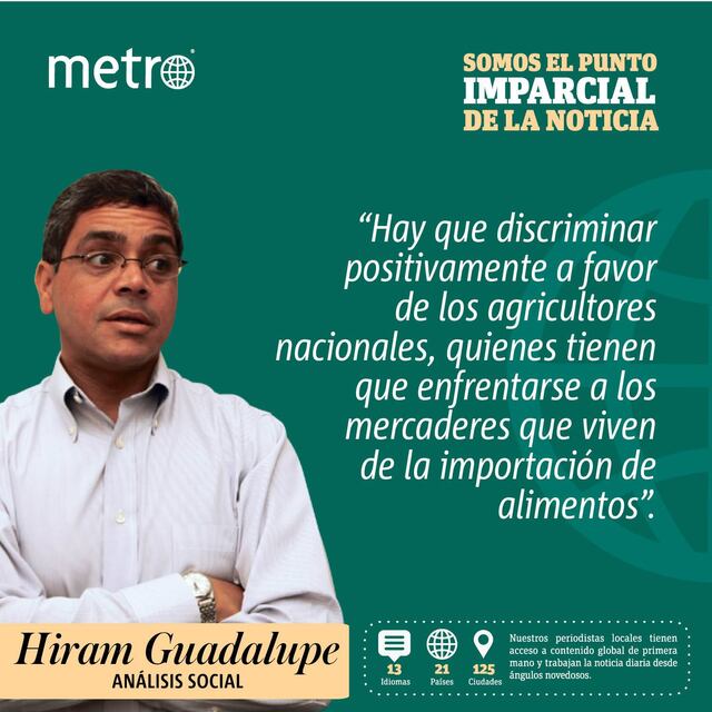 Crisis en la agricultura